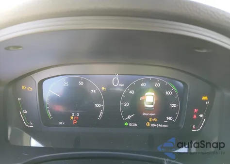 2025 Honda Civic Hybrid Sport/Sport Touring z USA, uszkodzony, nr VIN 2HGFE4F86SH310329